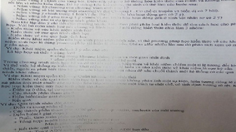 Lỗi bị nhòe hoặc bóng mờ