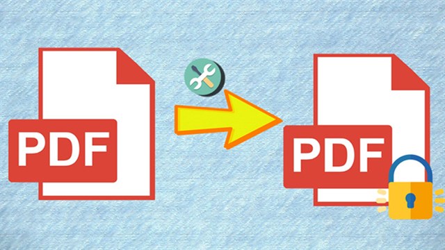 In PDF Bằng Adobe Acrobat