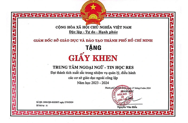 Vì sao in giấy khen hay bị lệch so với phôi?
