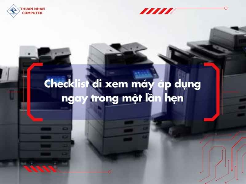 Checklist đi xem máy áp dụng ngay trong một lần hẹn