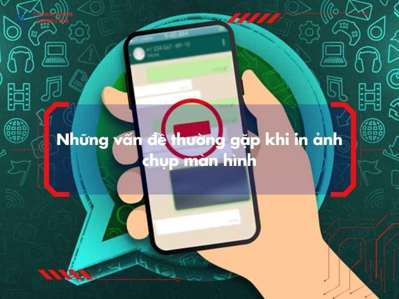 ảnh chụp màn hình có photo được không