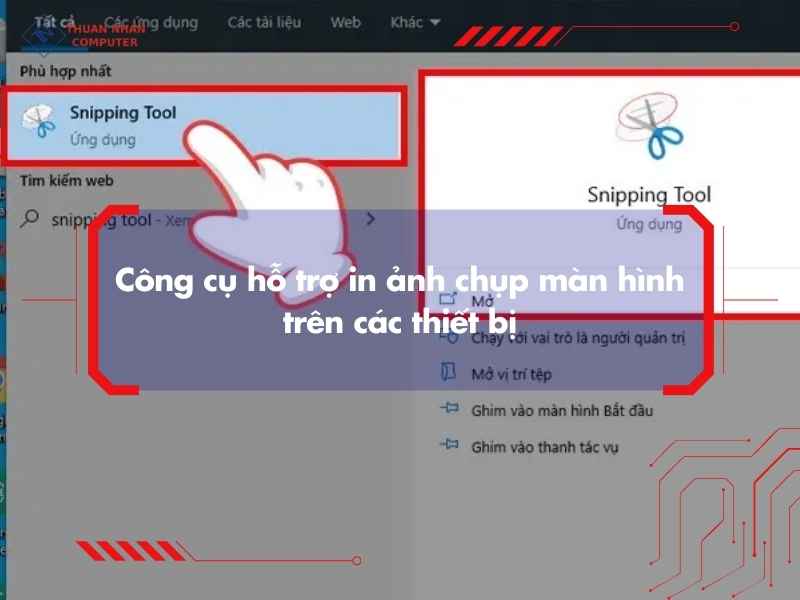 Giải đáp thắc mắc: Ảnh chụp màn hình có photo được không?