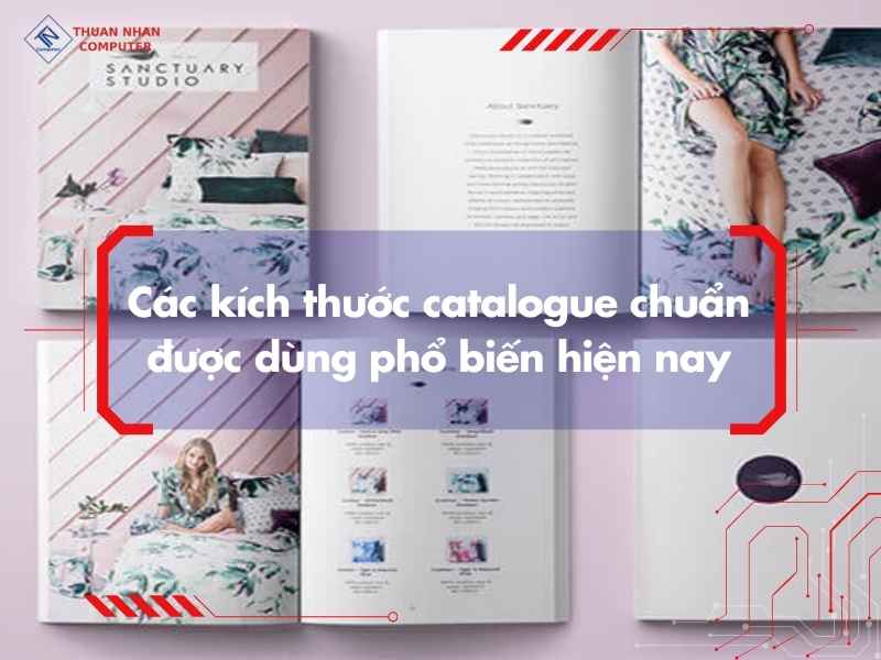 Kích thước catalogue chuẩn A4, A5, vuông, chữ nhật, kèm cách chọn theo ngành, chi phí in, checklist kỹ thuật để tránh sai size khi thiết kế.