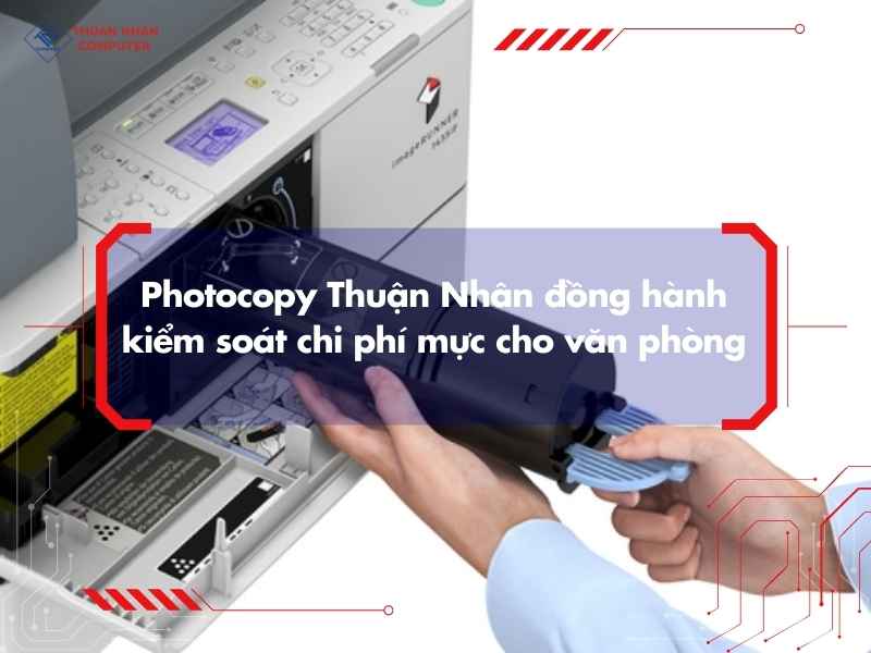 Tiết kiệm mực in bền vững cần bắt đầu từ thiết bị phù hợp
