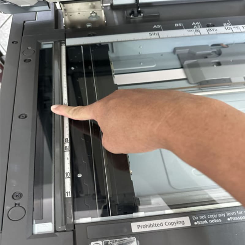 Lý do cần vệ sinh gương phản xạ máy photo định kỳ