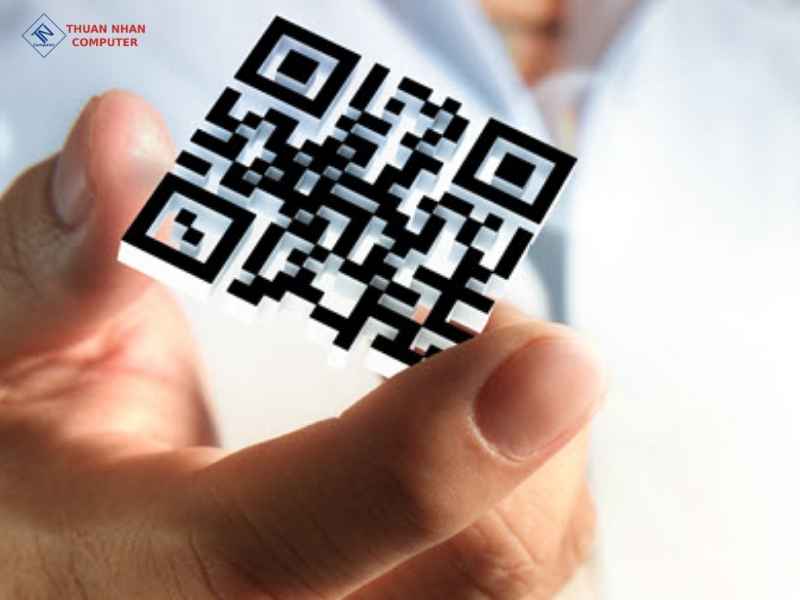 Kích thước mã QR nhỏ để cầm tay