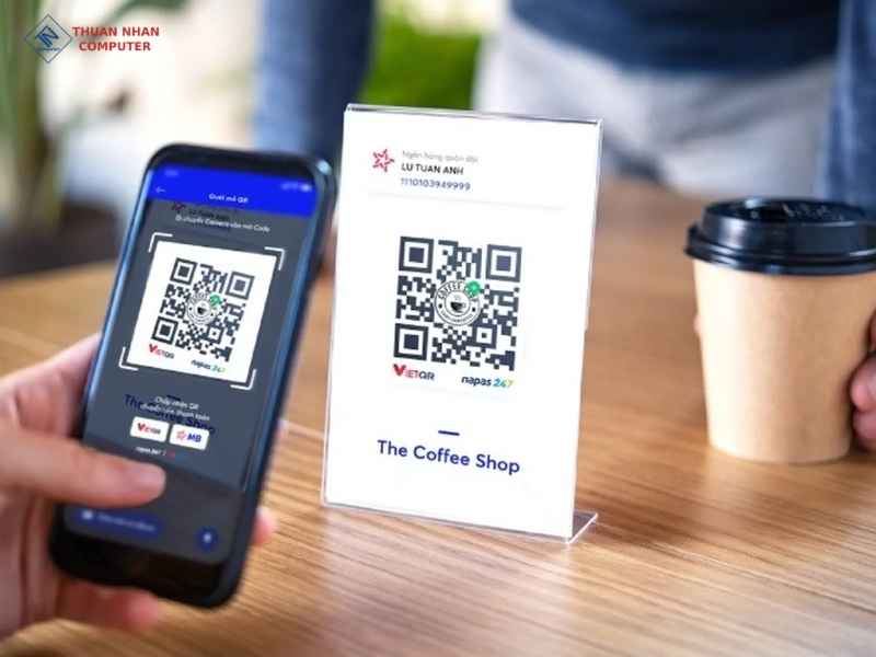 Cách tạo mã QR ngân hàng để in