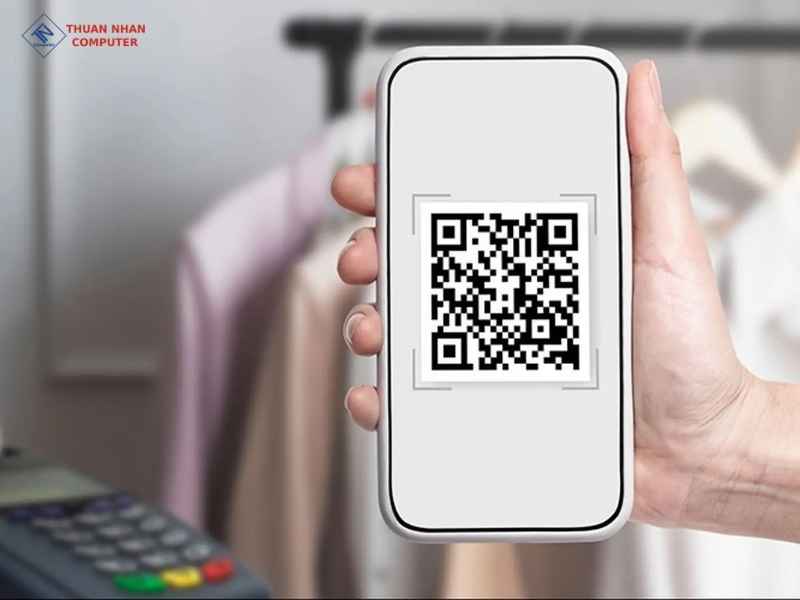 Cách in mã QR từ điện thoại