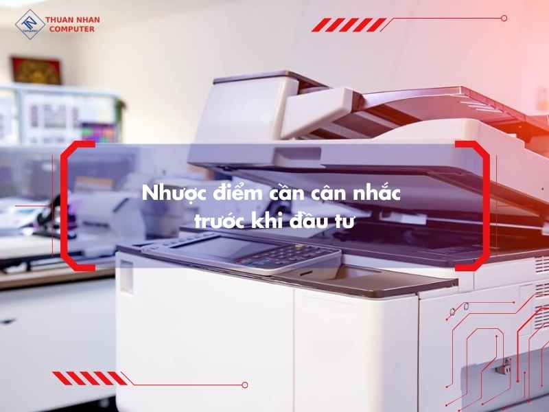 Nhược điểm cần cân nhắc trước khi đầu tư