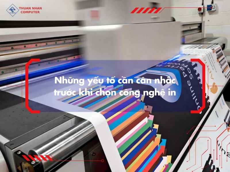 Xu hướng công nghệ in ấn hiện nay