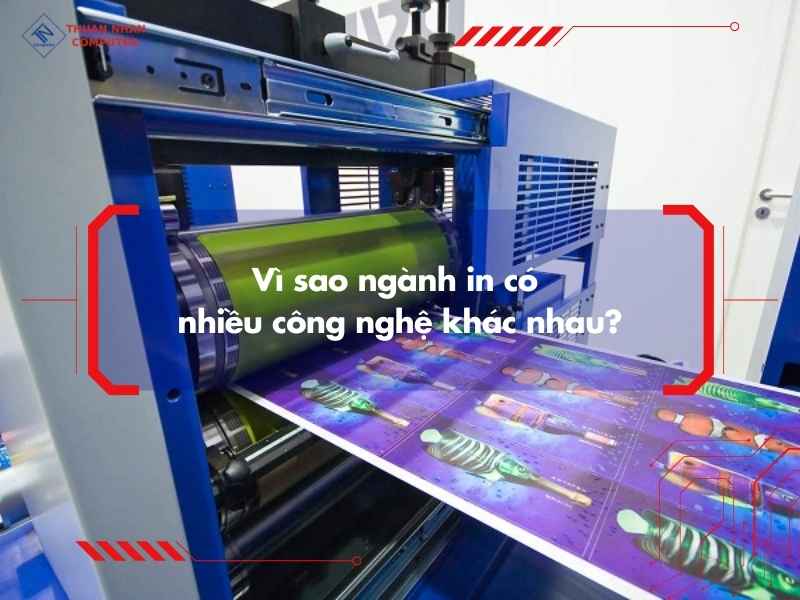 Công nghệ in offset là gì?