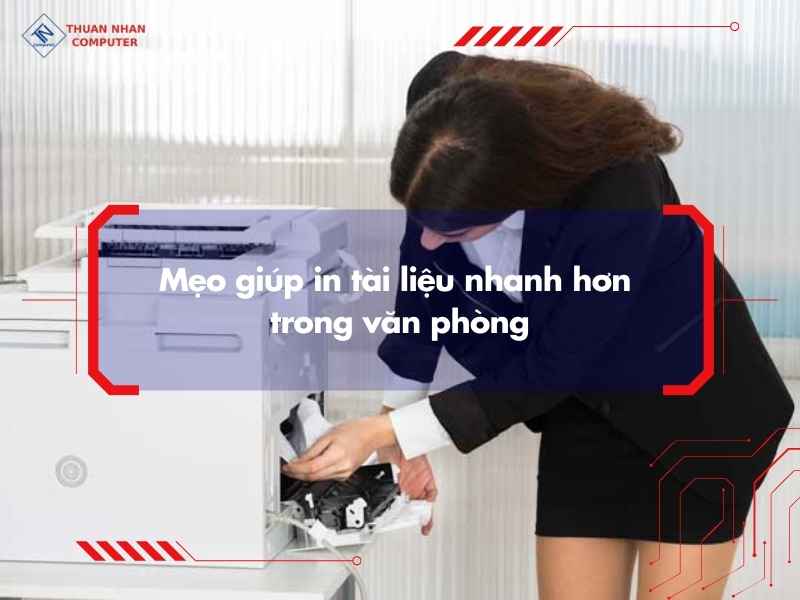Câu hỏi thường gặp về in từ máy tính ra máy photocopy