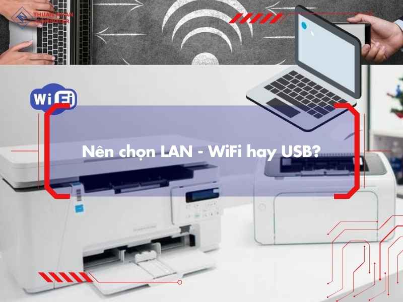 Các cách kết nối máy photocopy với máy tính phổ biến