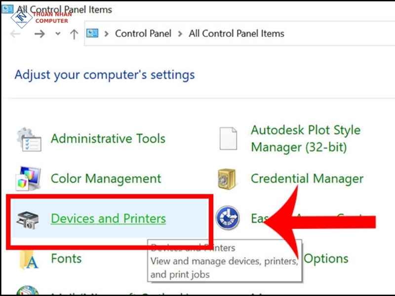 Cách thiết lập địa chỉ IP trên máy photocopy
