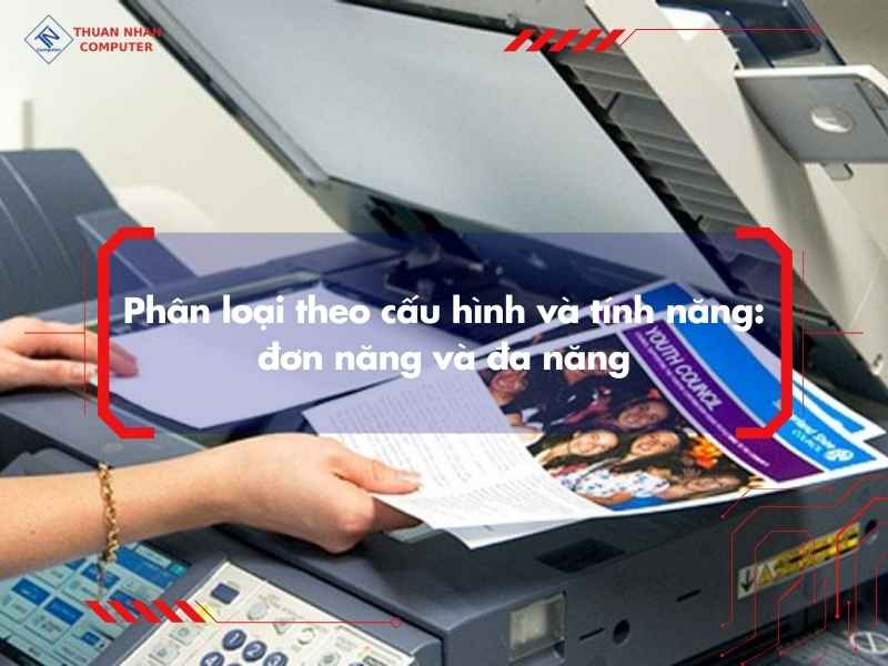 Phân loại theo khổ giấy và vật liệu giấy
