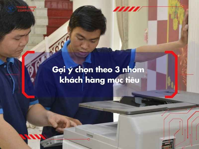 Những sai lầm phổ biến khi chọn máy photocopy