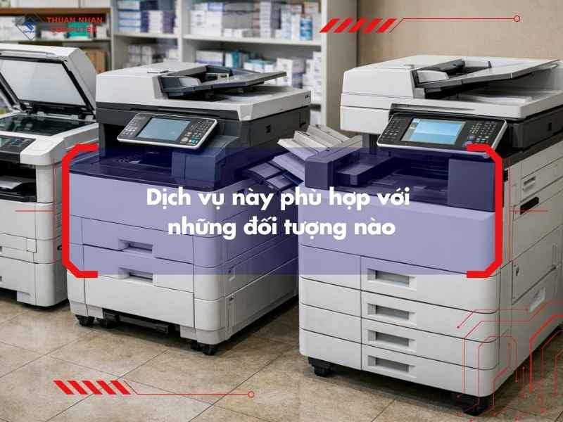 Dịch vụ này phù hợp với những đối tượng nào ?