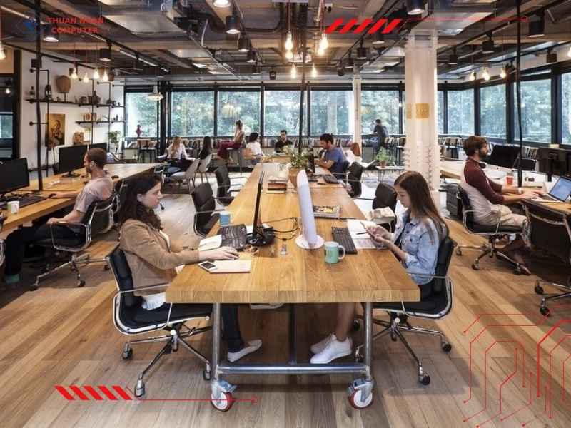 Văn phòng nhỏ, dưới 10 nhân sự