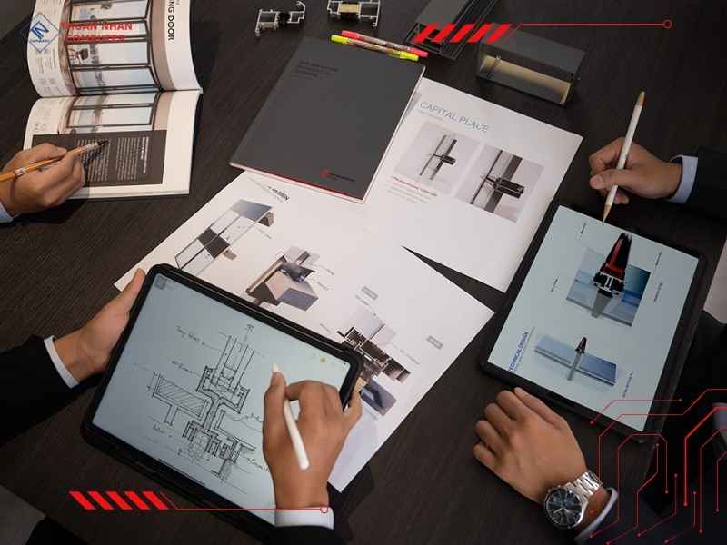 Văn phòng vừa, từ 10 đến 30 nhân sự