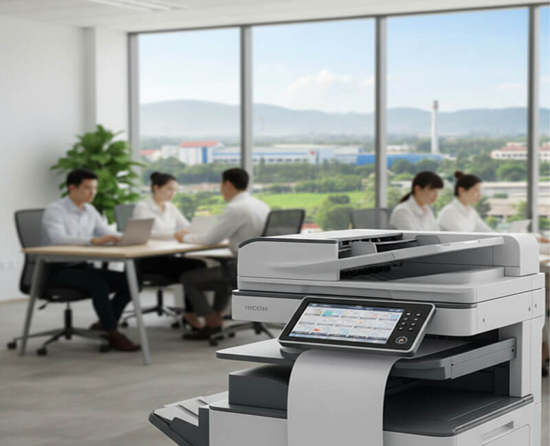 Tổng quan về quy trình thuê máy photocopy tại Thuận Nhân