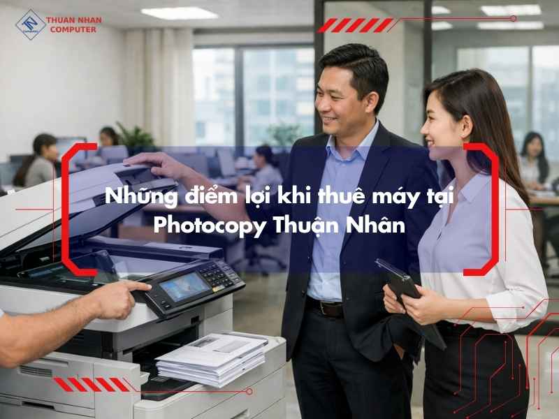 Quy trình triển khai thuê máy photocopy quận 6 tại Photocopy Thuận Nhân